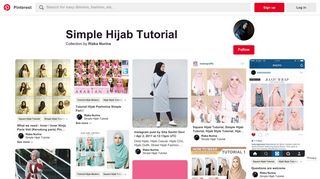 67 Best Simple Hijab Tutorial images | Hijab tutorial, Turbans, Hijab ...