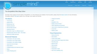 The SimpleMind Mind Map Editor | simplemind