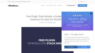 Free Plugin: Stack Modals, a Simple Modal Extension for Stack for ...