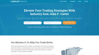 Simpler Options – Options Trading Made Simpler