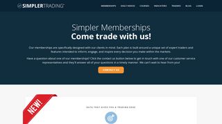 Memberships | Simpler Trading