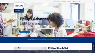 LED Drivers with SimpleSet - Philips Lighting