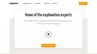 Explainer Video Production From The Explanation Experts - simpleshow