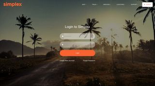Login - Simplex Delivery