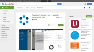Simplicity Credit Union Mobile - Apps on Google Play