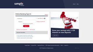 Simplii Financial - Online Banking