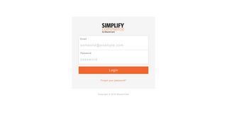 Login to Simplify - Simplify Commerce