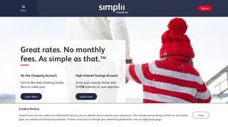 Welcome to Simplii Financial | Simplii Financial