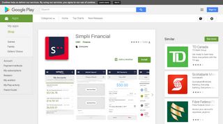 Simplii Financial - Apps on Google Play