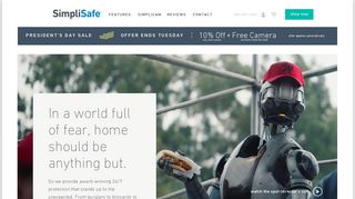 Home Security Systems from SimpliSafe