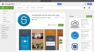 SimpliSafe Home Security App - Apps on Google Play