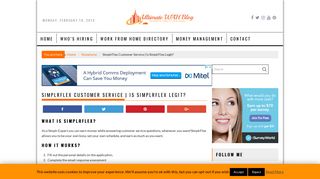 SimplrFlex Customer Service | Is SimplrFlex Legit? - Ultimate WAH Blog