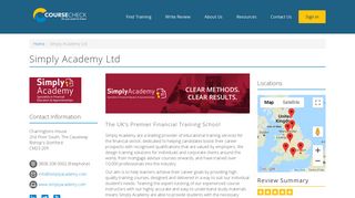 Read 693 independent reviews about courses run by Simply Academy ...