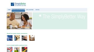 SimplyBetter Apartment Homes | Custom Page