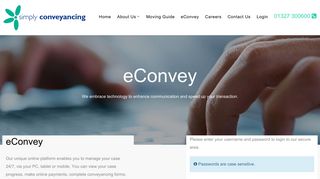 eConvey - Simply Conveyancing