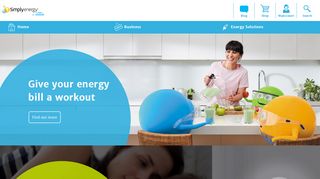 Simply Energy Australia - Start Today with Affordable Energy!