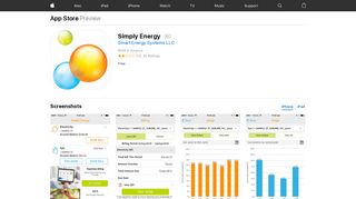 Simply Energy on the App Store - iTunes - Apple
