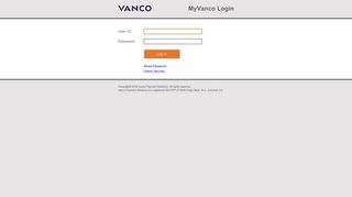 MyVanco Login | Vanco Payment Solutions