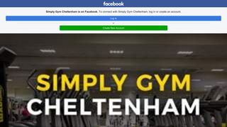 Simply Gym Cheltenham - Home | Facebook