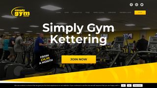 Gym Kettering, Personal Trainers & Fitness Classes - Simply Gym