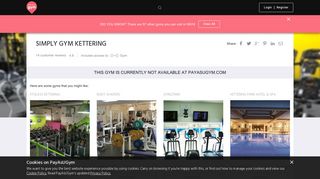 Simply Gym Kettering, Flexible Gym Passes, NN16, Kettering