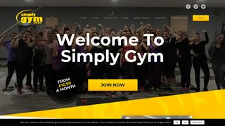 Simply Gym: Gym, Fitness Classes & Personal Trainers