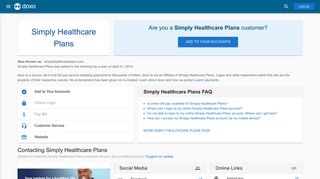 Simply Healthcare Plans: Login, Bill Pay, Customer Service and Care ...