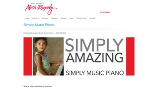 Simply Music Piano | Beginner level piano lessons for kids and adults