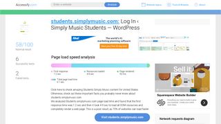 Access students.simplymusic.com. Log In ‹ Simply Music Students ...