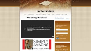 Northwest Music - Simply Music Piano