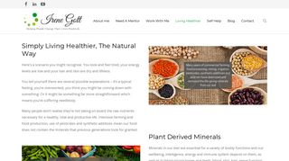 Simply Naturals | Simply Living Healthier | Irene Gott