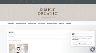 Simply Organic Beauty | Products
