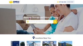 Simply Self Storage: Self Storage Units for Rent