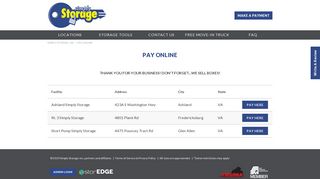 Pay Online | Simply Storage, Inc