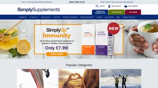 Simply Supplements: UK Made Vitamins & Supplements