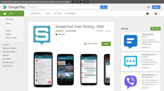 SimplyText: Free Texting - SMS - Apps on Google Play