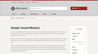 Simply Youth Ministry - The Youth Cartel