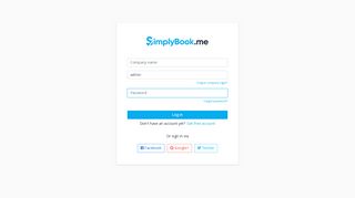 Appointment booking service and free online booking ... - SimplyBook