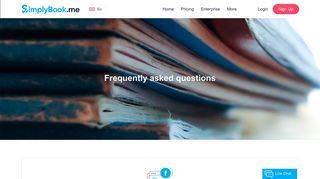 FAQ - The Appointment Booking Scheduler, SimplyBook.me
