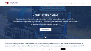 Vehicle Tracking For Businesses | Track Your Fleet | Simplytrak