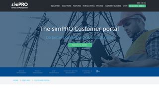 Customer Portal | simPRO NZ