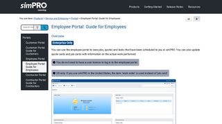 Employee Portal: Guide for Employees | simPRO