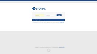 simPRO eForms Portal
