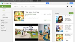 The Sims FreePlay - Apps on Google Play