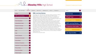 SIMS Learning Gateway - Waseley Hills High School