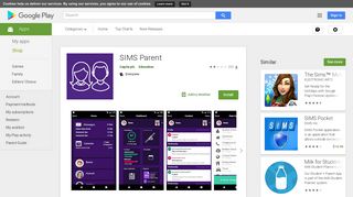 SIMS Parent - Apps on Google Play