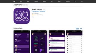 SIMS Parent on the App Store - iTunes - Apple