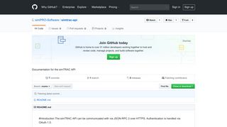 GitHub - simPRO-Software/simtrac-api: Documentation for the ...