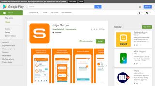 Mijn Simyo - Apps on Google Play
