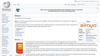 Simyo - Wikipedia